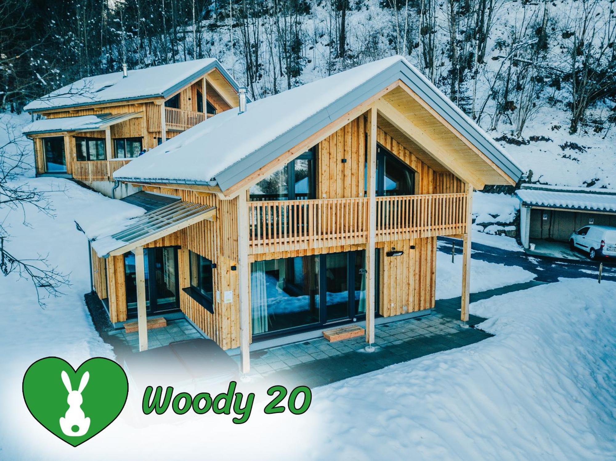 Woody Park Villa Sankt Georgen ob Murau Exterior foto