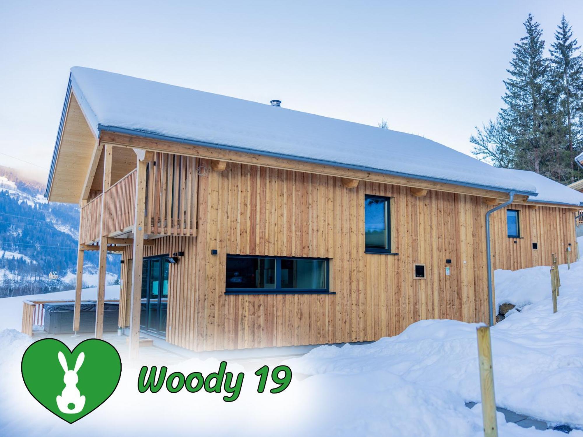 Woody Park Villa Sankt Georgen ob Murau Exterior foto
