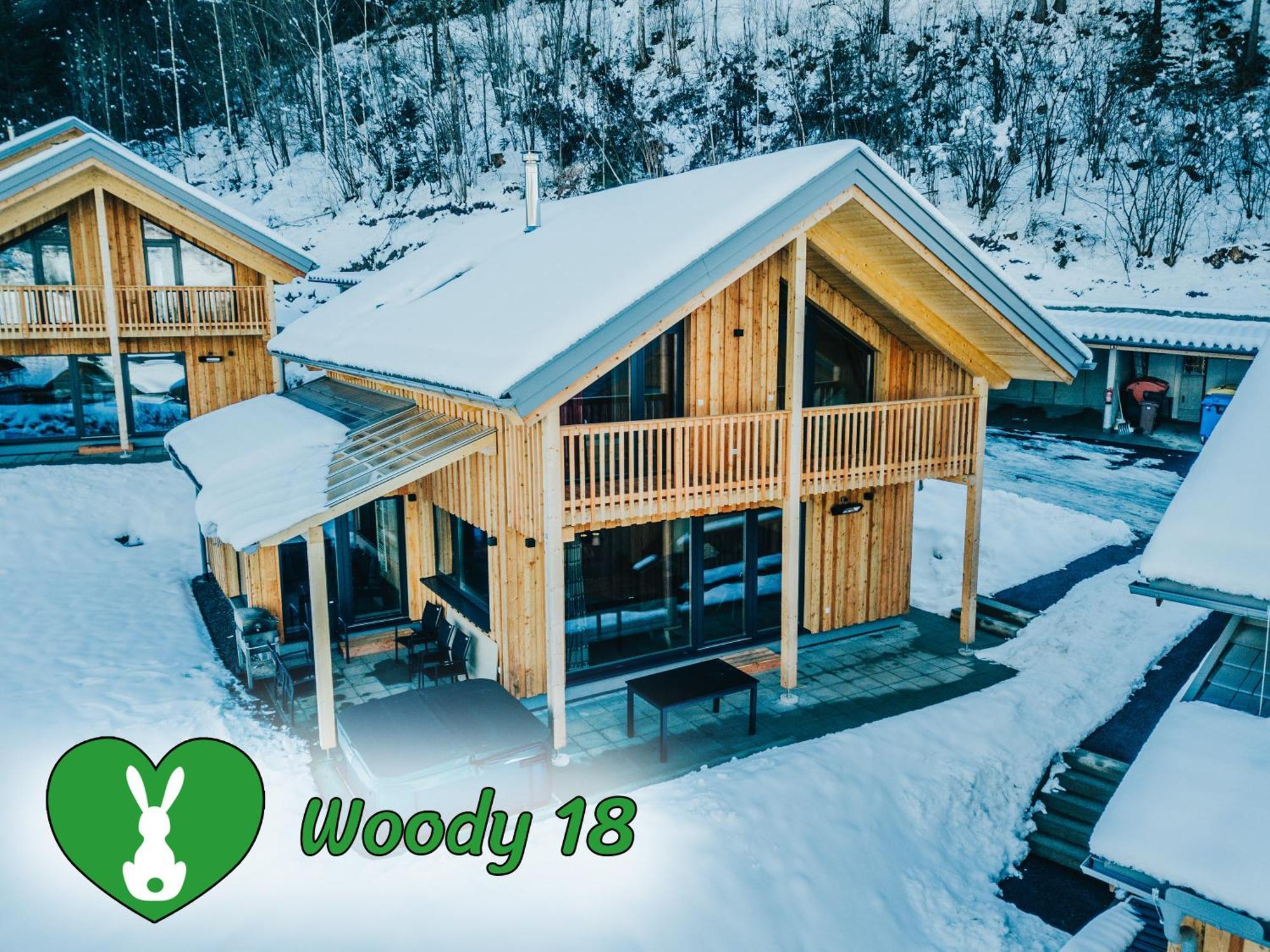 Woody Park Villa Sankt Georgen ob Murau Exterior foto