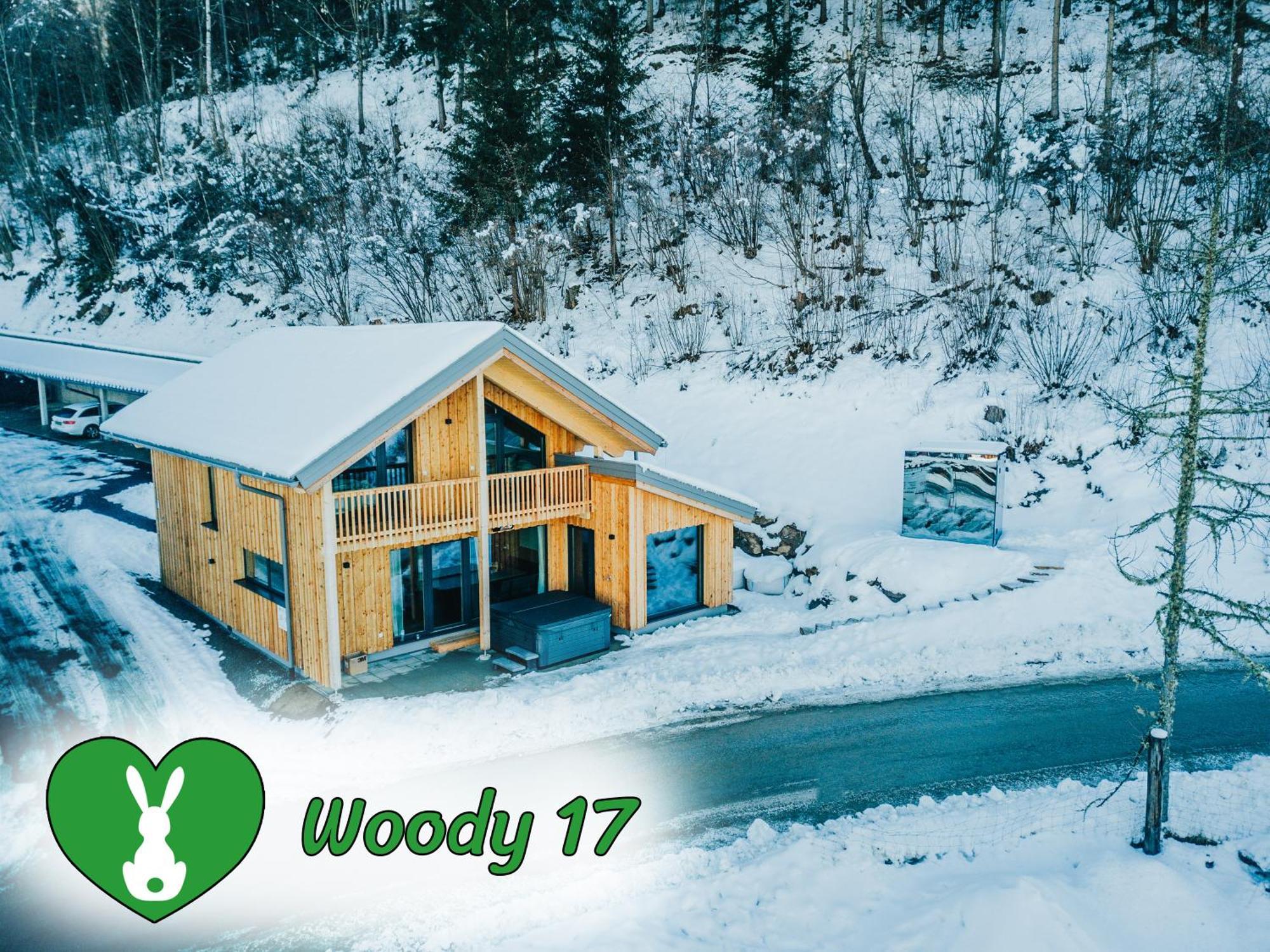 Woody Park Villa Sankt Georgen ob Murau Exterior foto