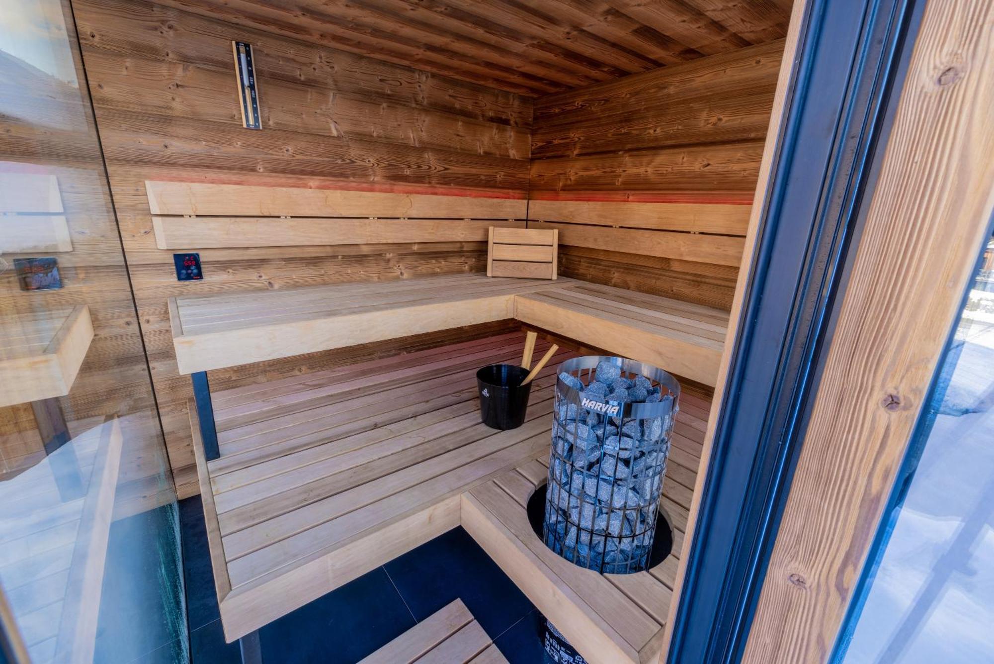 Woody Park Villa Sankt Georgen ob Murau Exterior foto