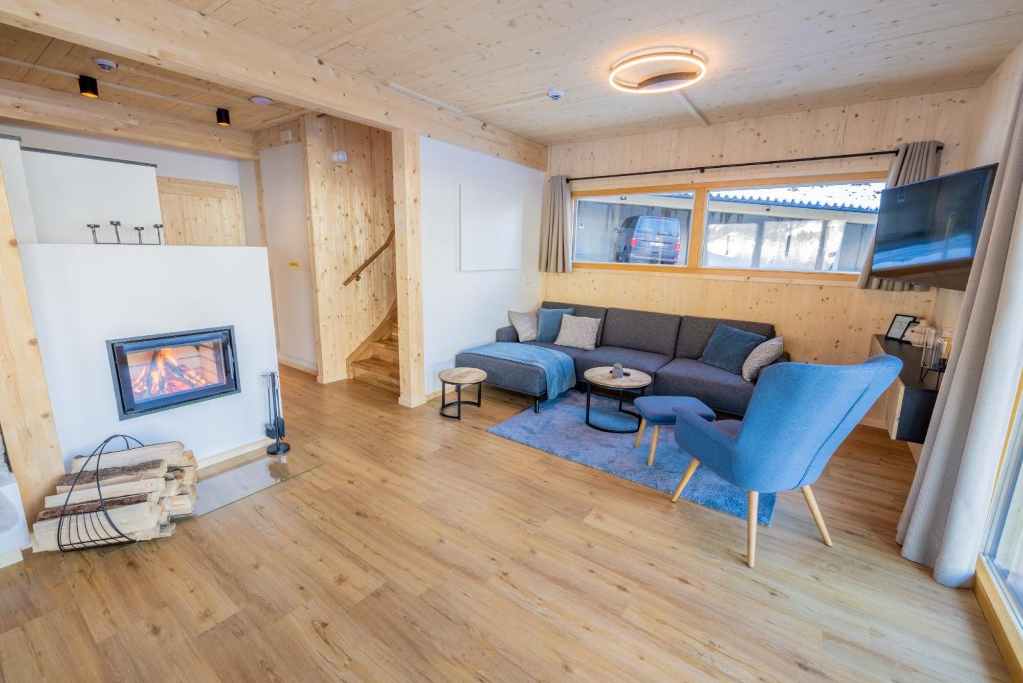 Woody Park Villa Sankt Georgen ob Murau Exterior foto