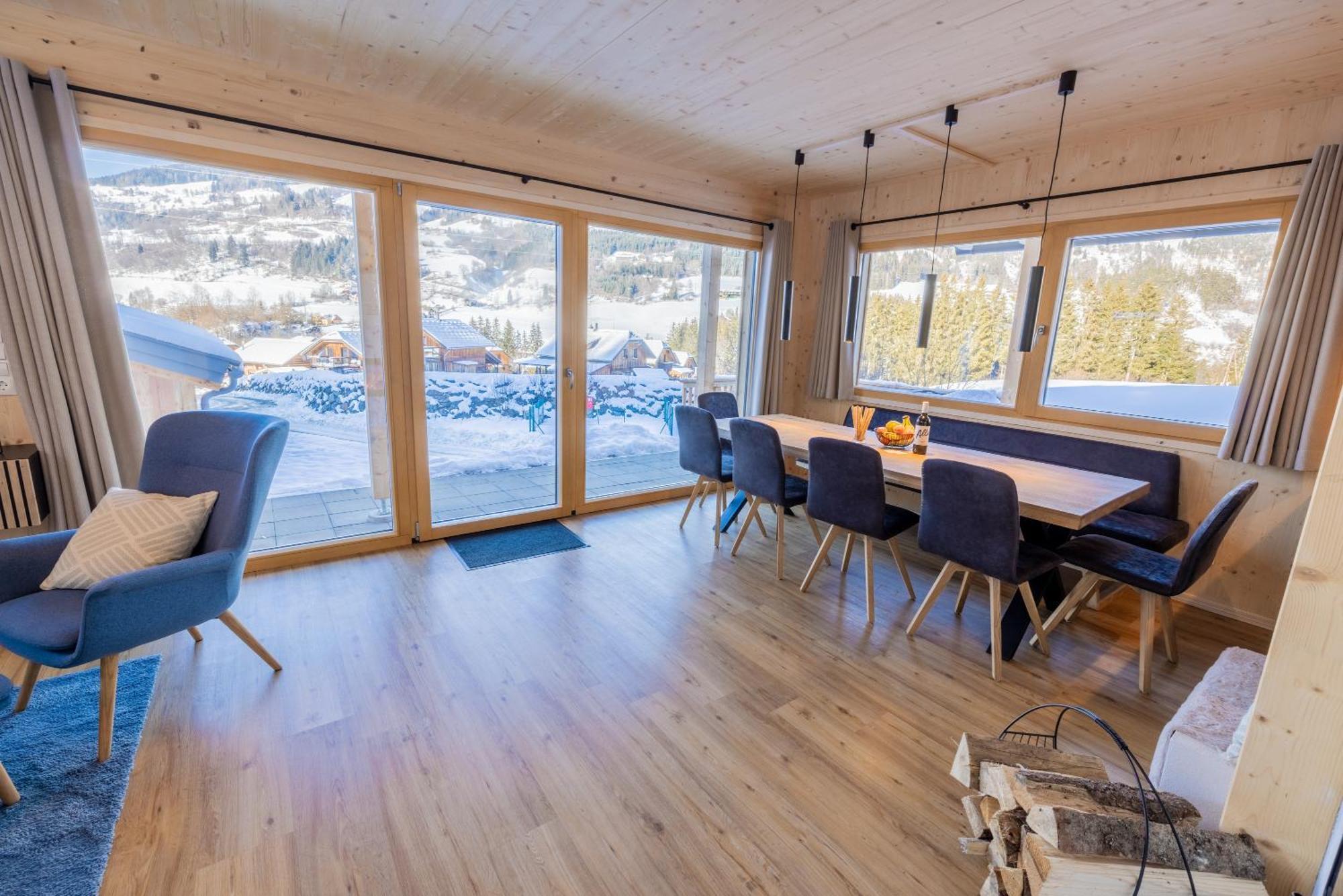 Woody Park Villa Sankt Georgen ob Murau Exterior foto
