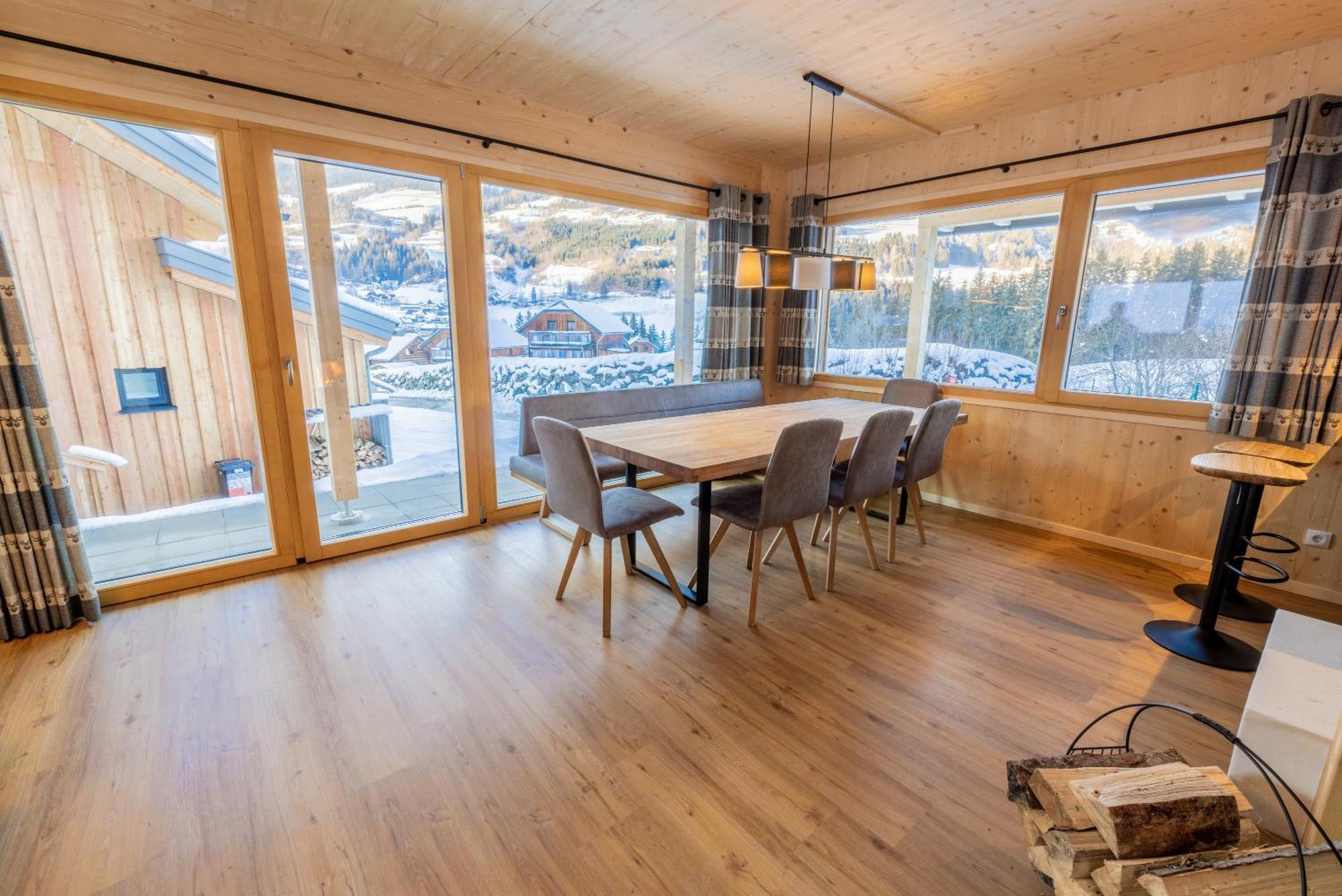 Woody Park Villa Sankt Georgen ob Murau Exterior foto