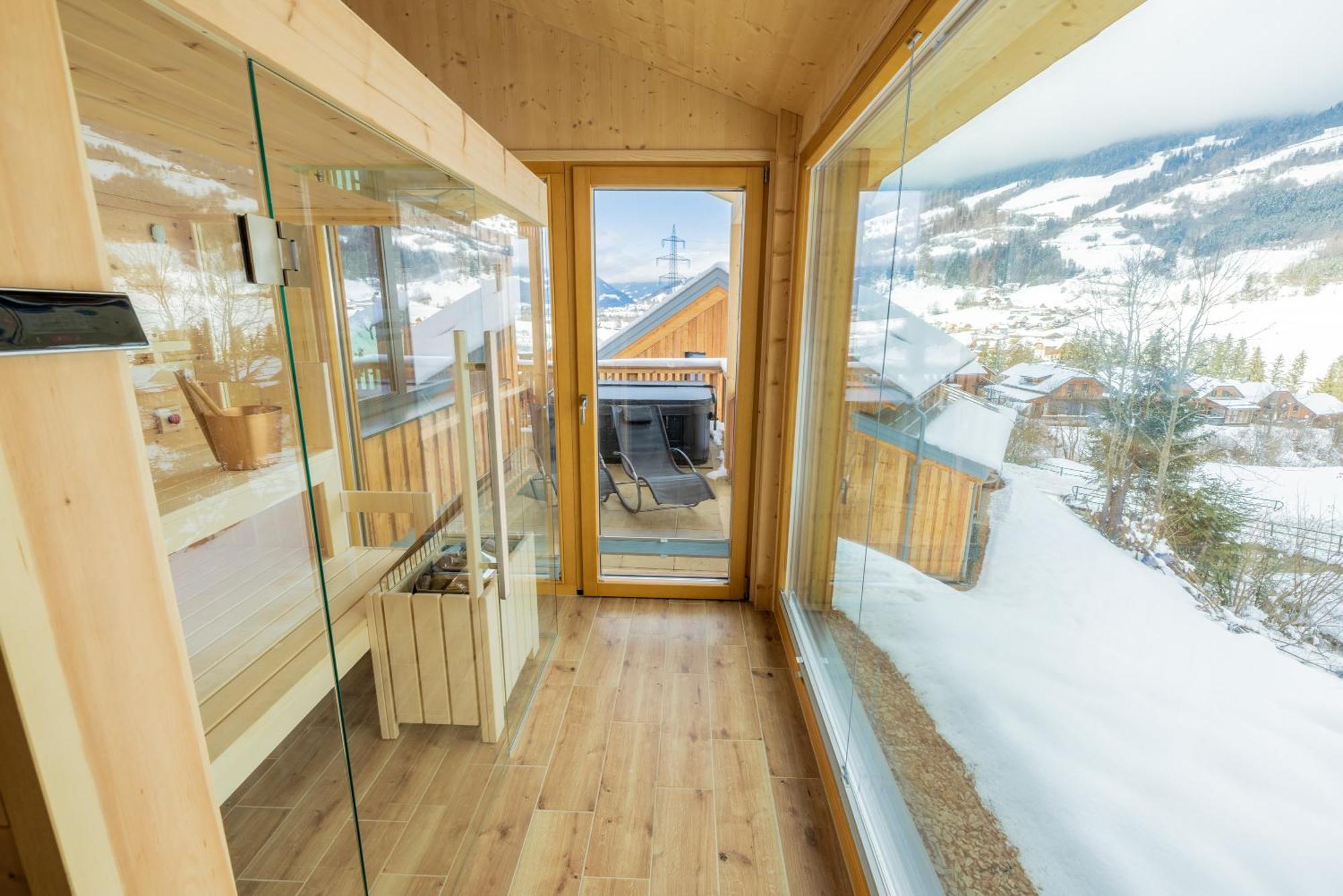Woody Park Villa Sankt Georgen ob Murau Exterior foto