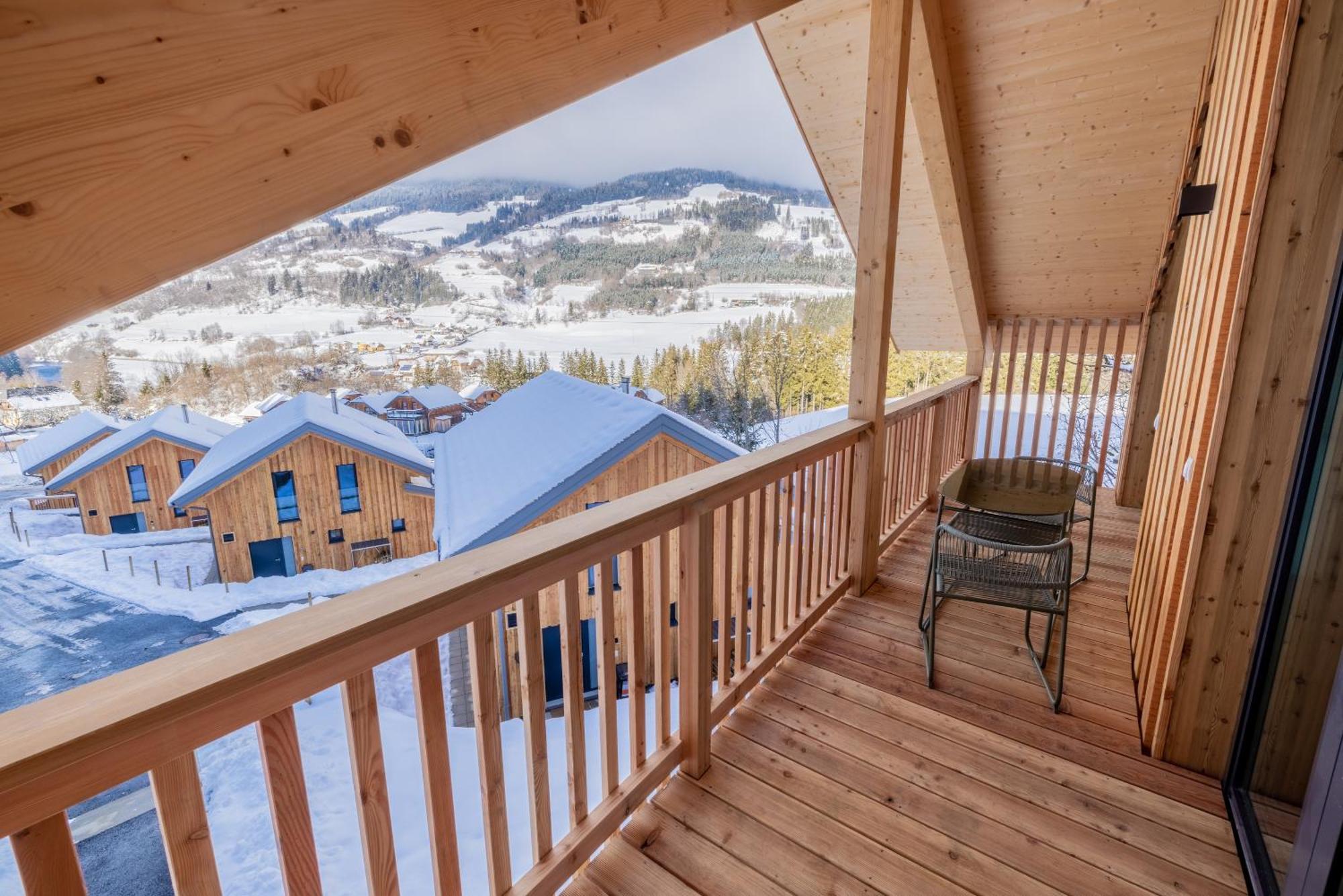 Woody Park Villa Sankt Georgen ob Murau Exterior foto