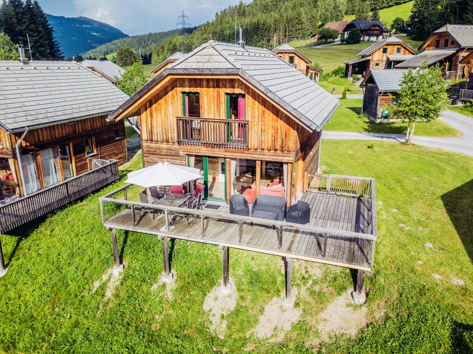 Woody Park Villa Sankt Georgen ob Murau Exterior foto