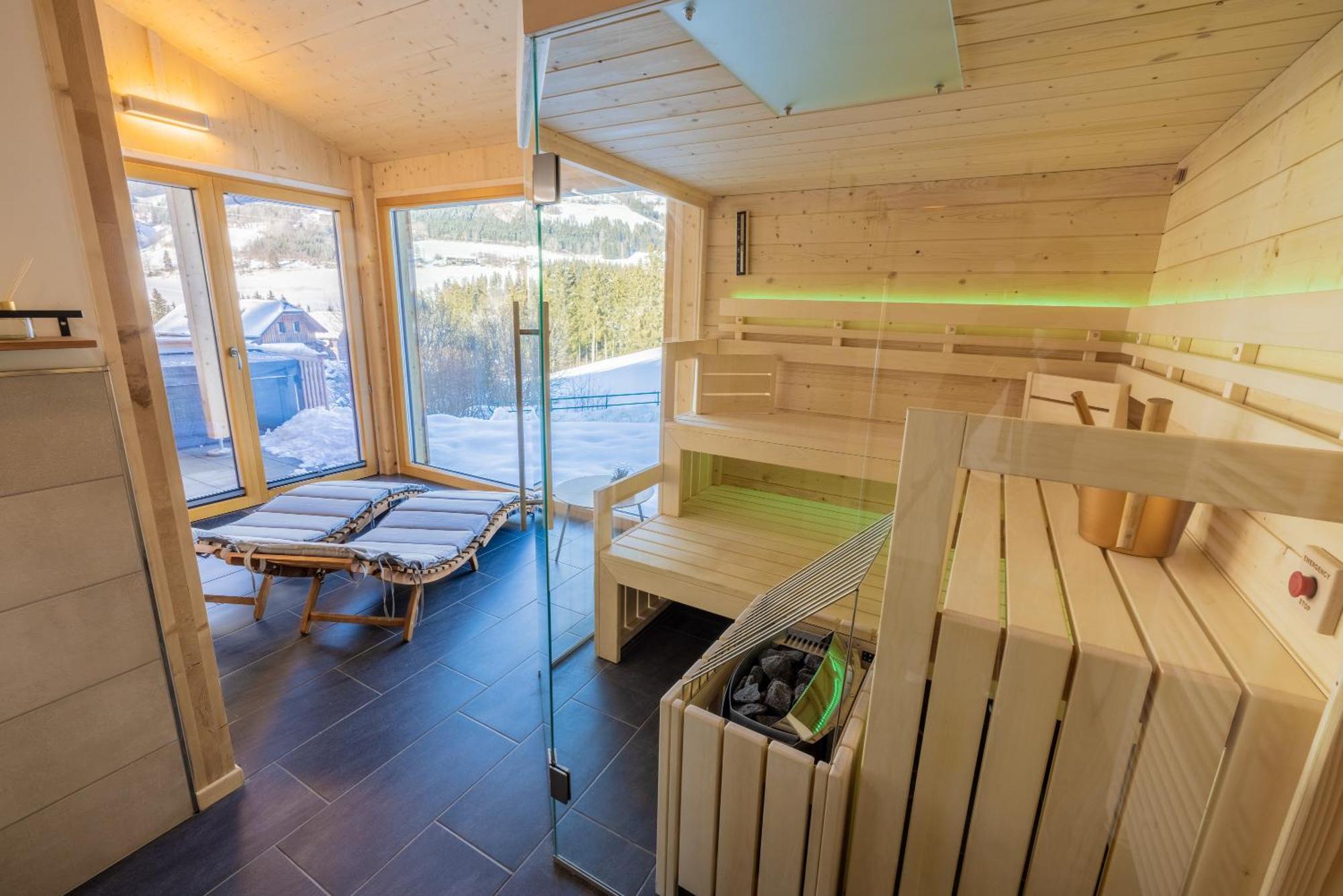 Woody Park Villa Sankt Georgen ob Murau Exterior foto