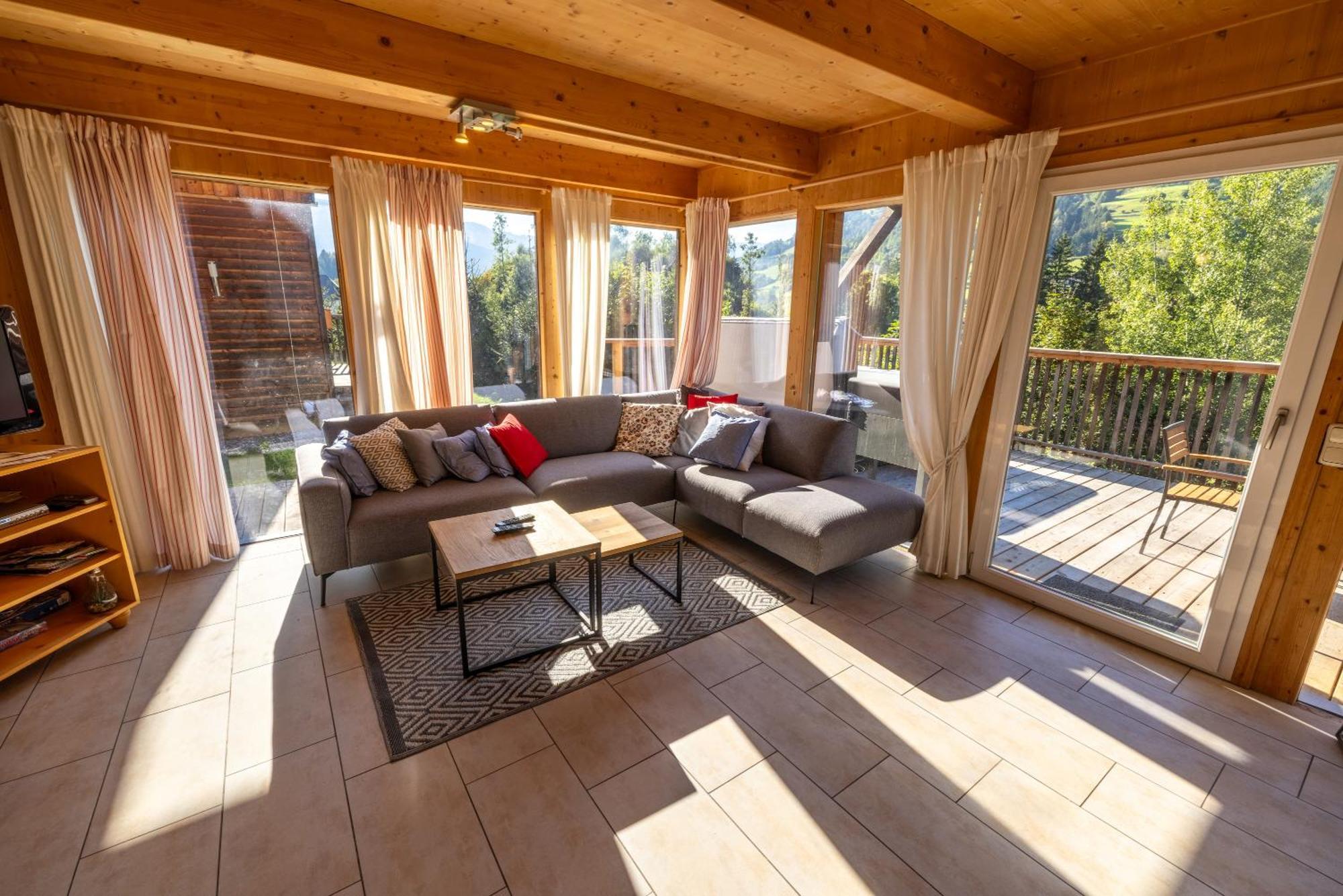 Woody Park Villa Sankt Georgen ob Murau Exterior foto