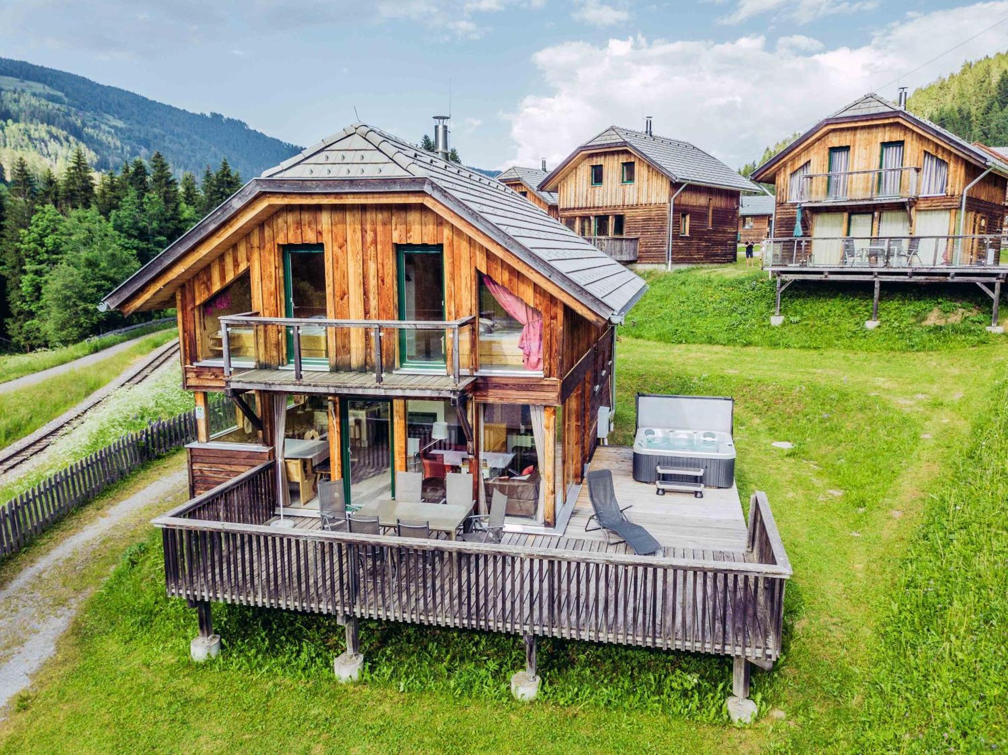 Woody Park Villa Sankt Georgen ob Murau Exterior foto