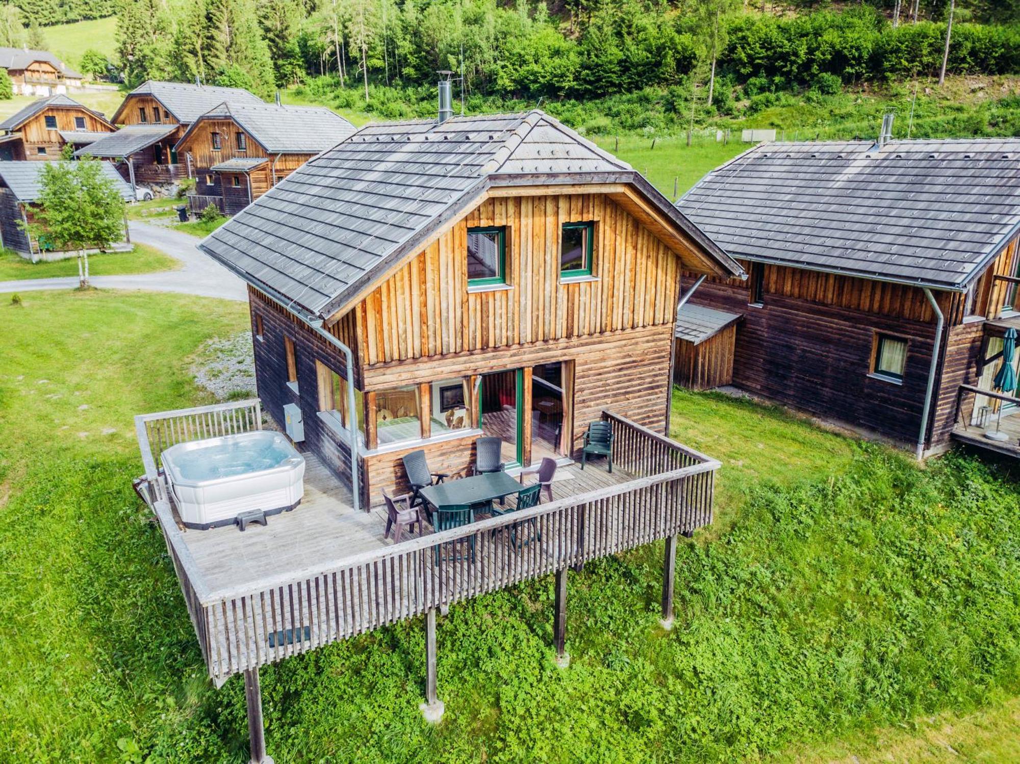 Woody Park Villa Sankt Georgen ob Murau Exterior foto