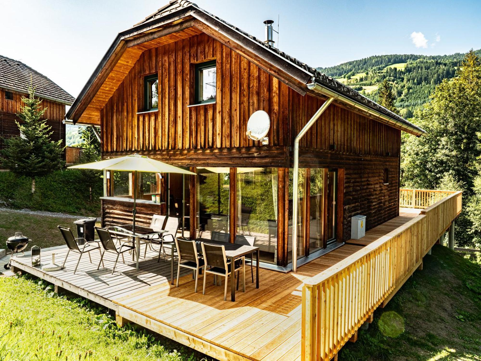 Woody Park Villa Sankt Georgen ob Murau Exterior foto