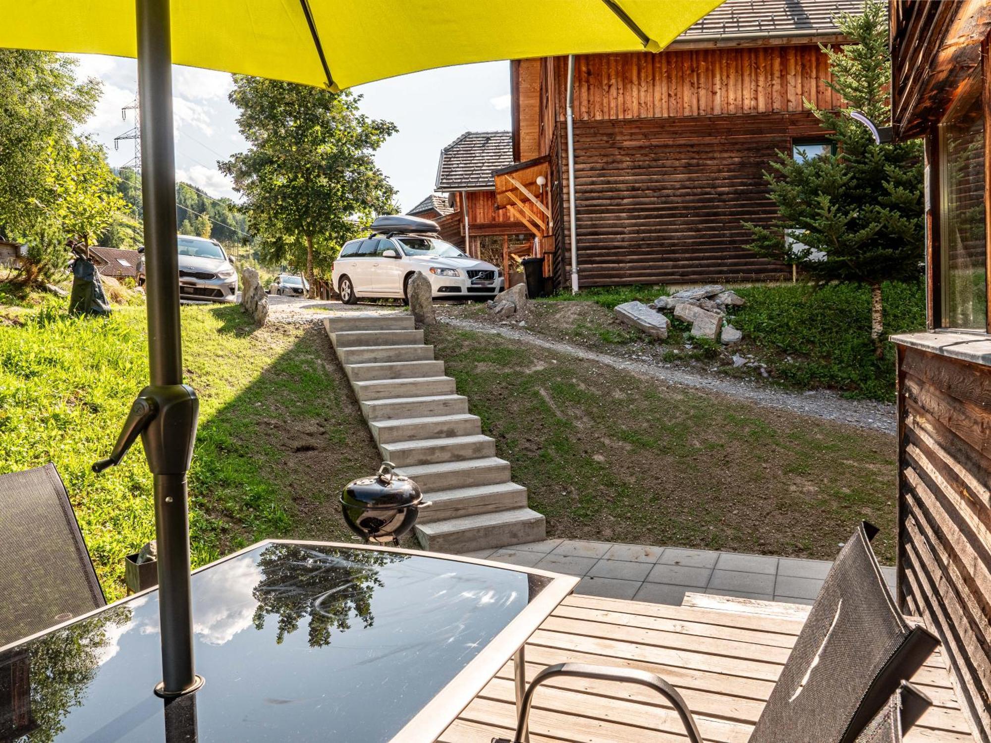 Woody Park Villa Sankt Georgen ob Murau Exterior foto