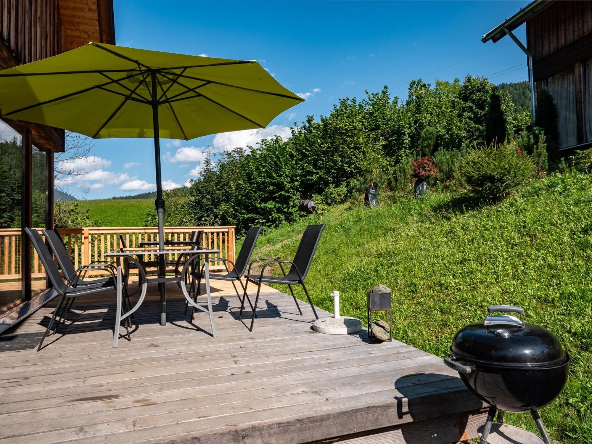 Woody Park Villa Sankt Georgen ob Murau Exterior foto