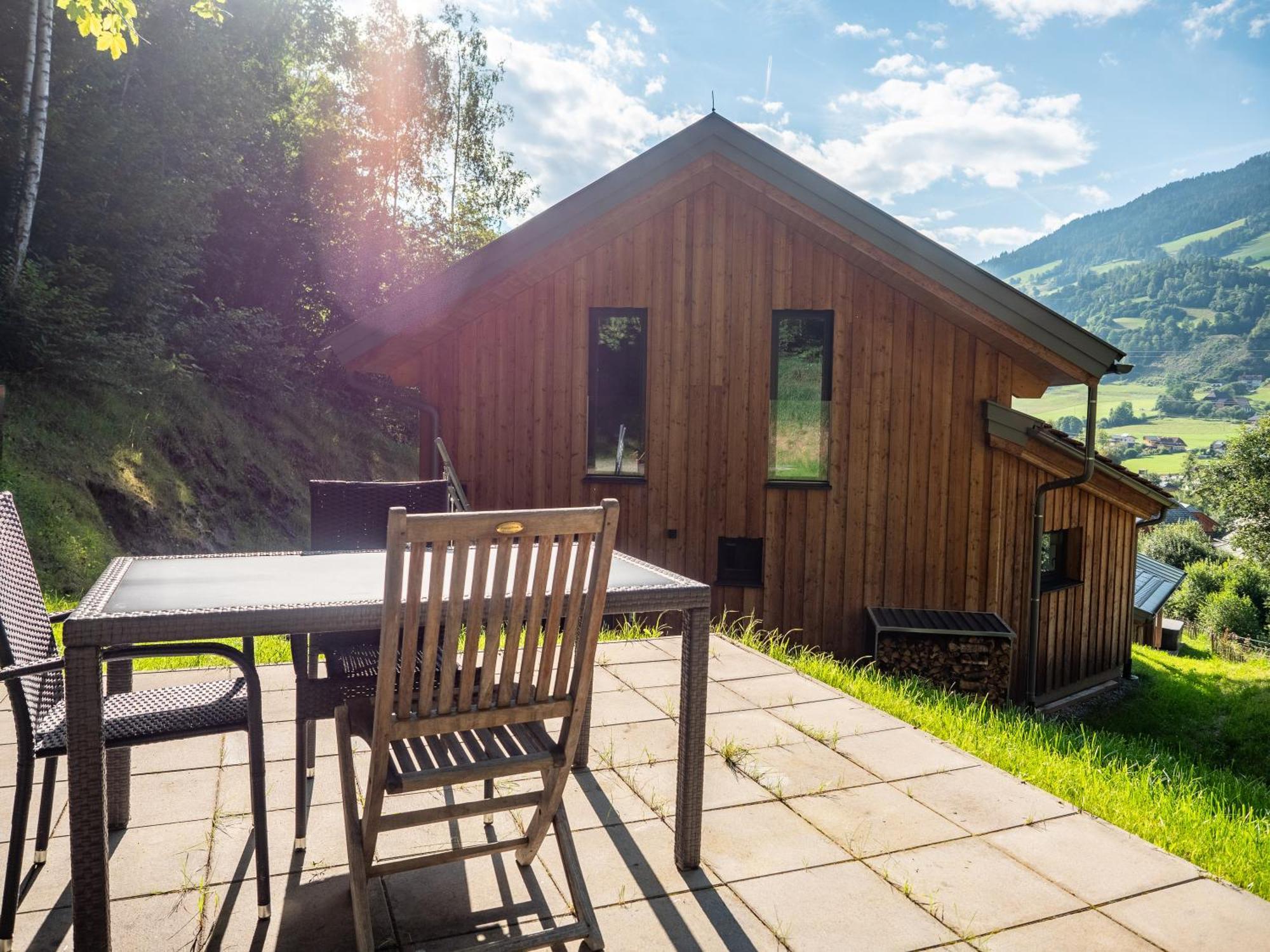 Woody Park Villa Sankt Georgen ob Murau Exterior foto