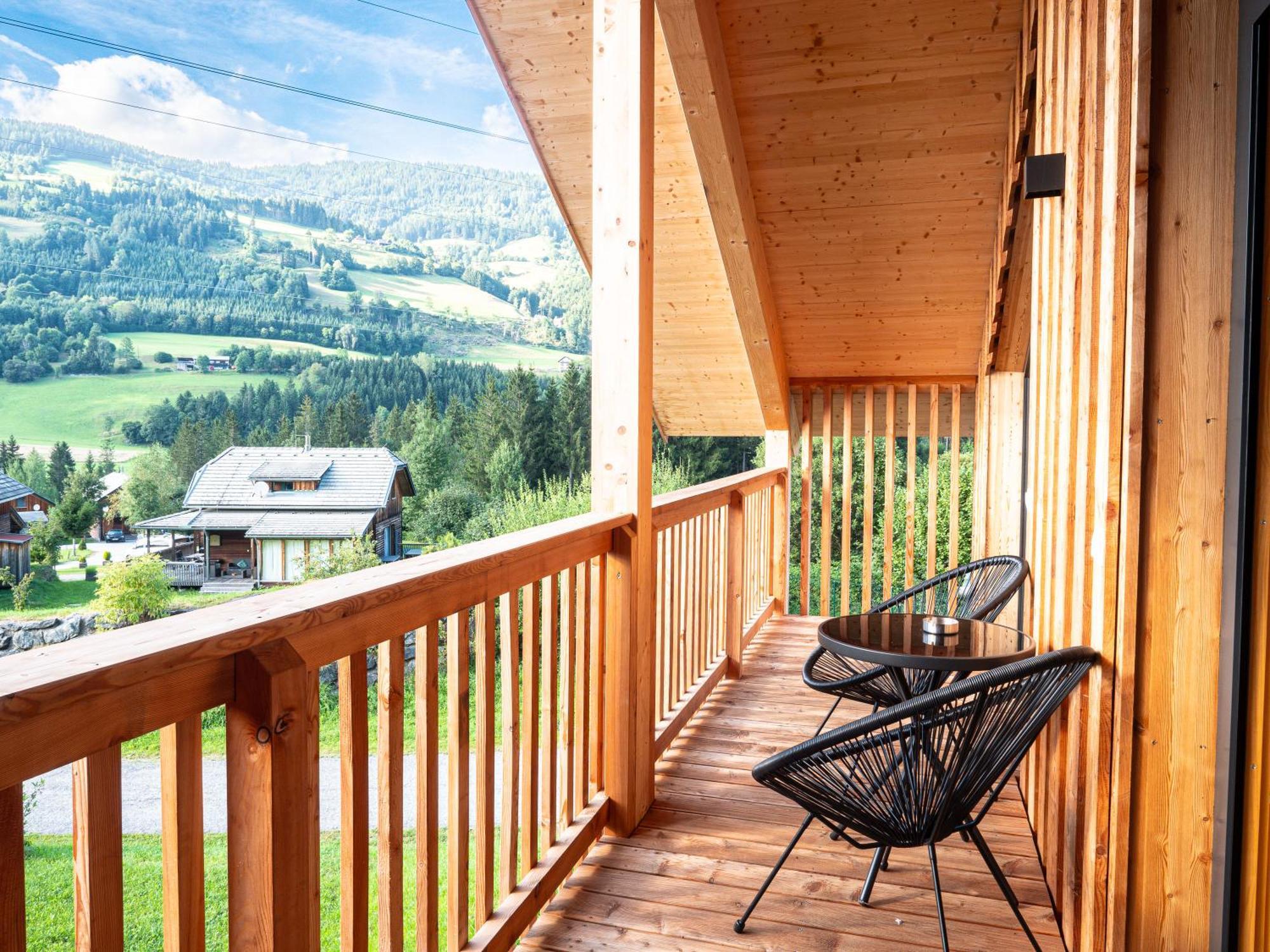 Woody Park Villa Sankt Georgen ob Murau Exterior foto