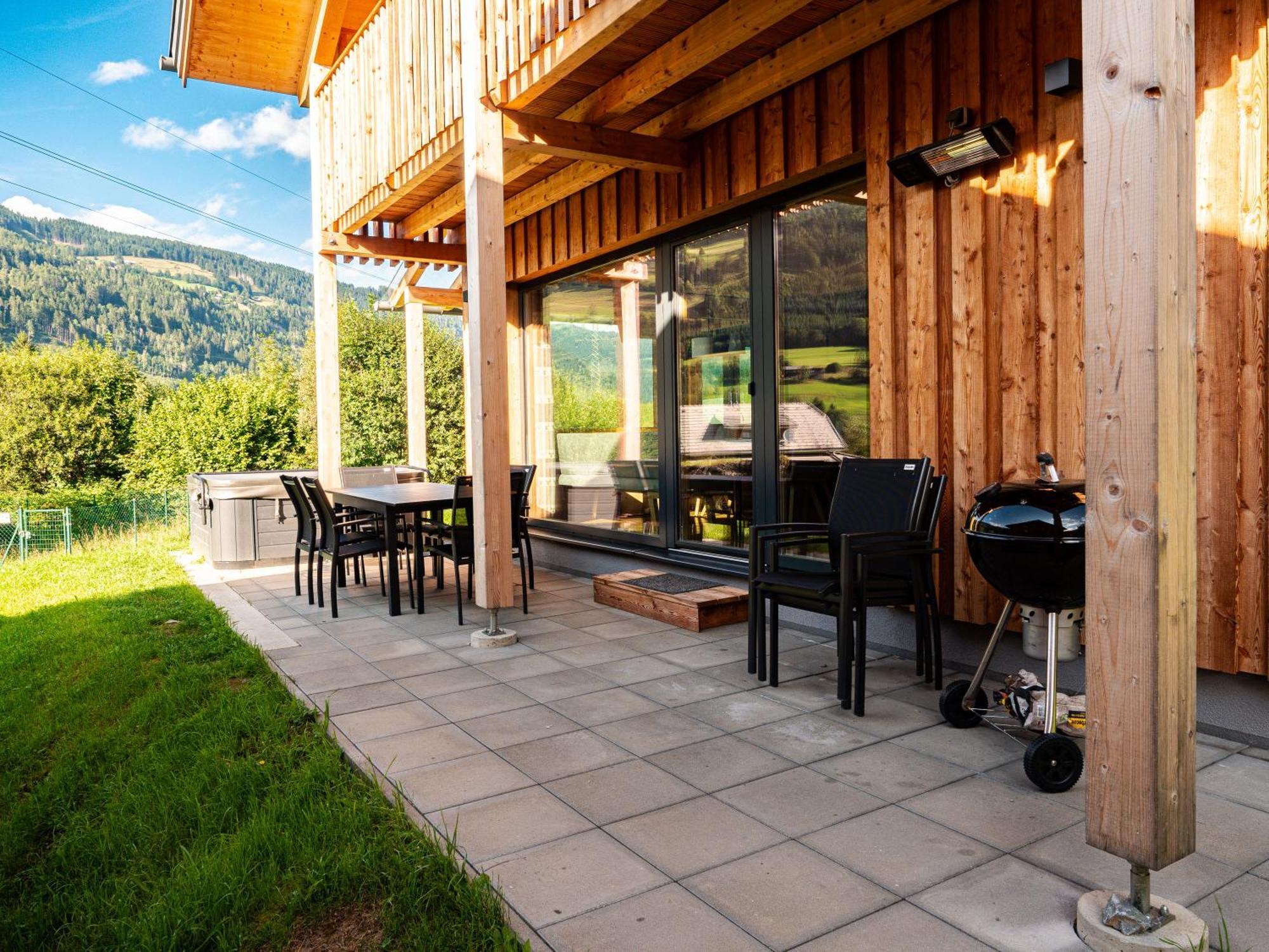 Woody Park Villa Sankt Georgen ob Murau Exterior foto
