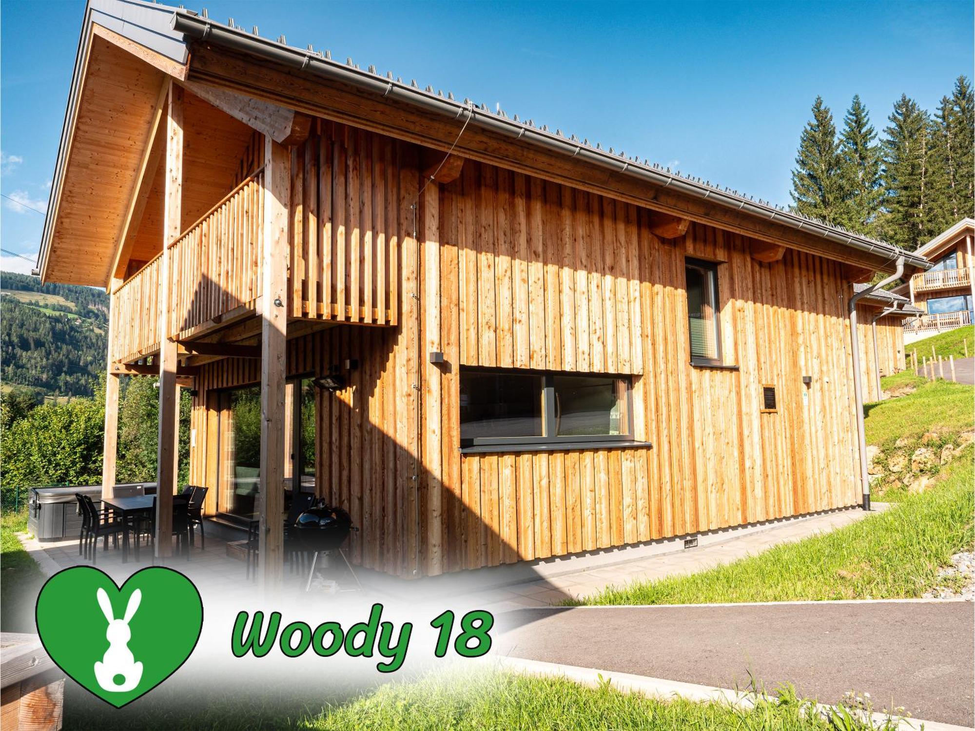 Woody Park Villa Sankt Georgen ob Murau Exterior foto