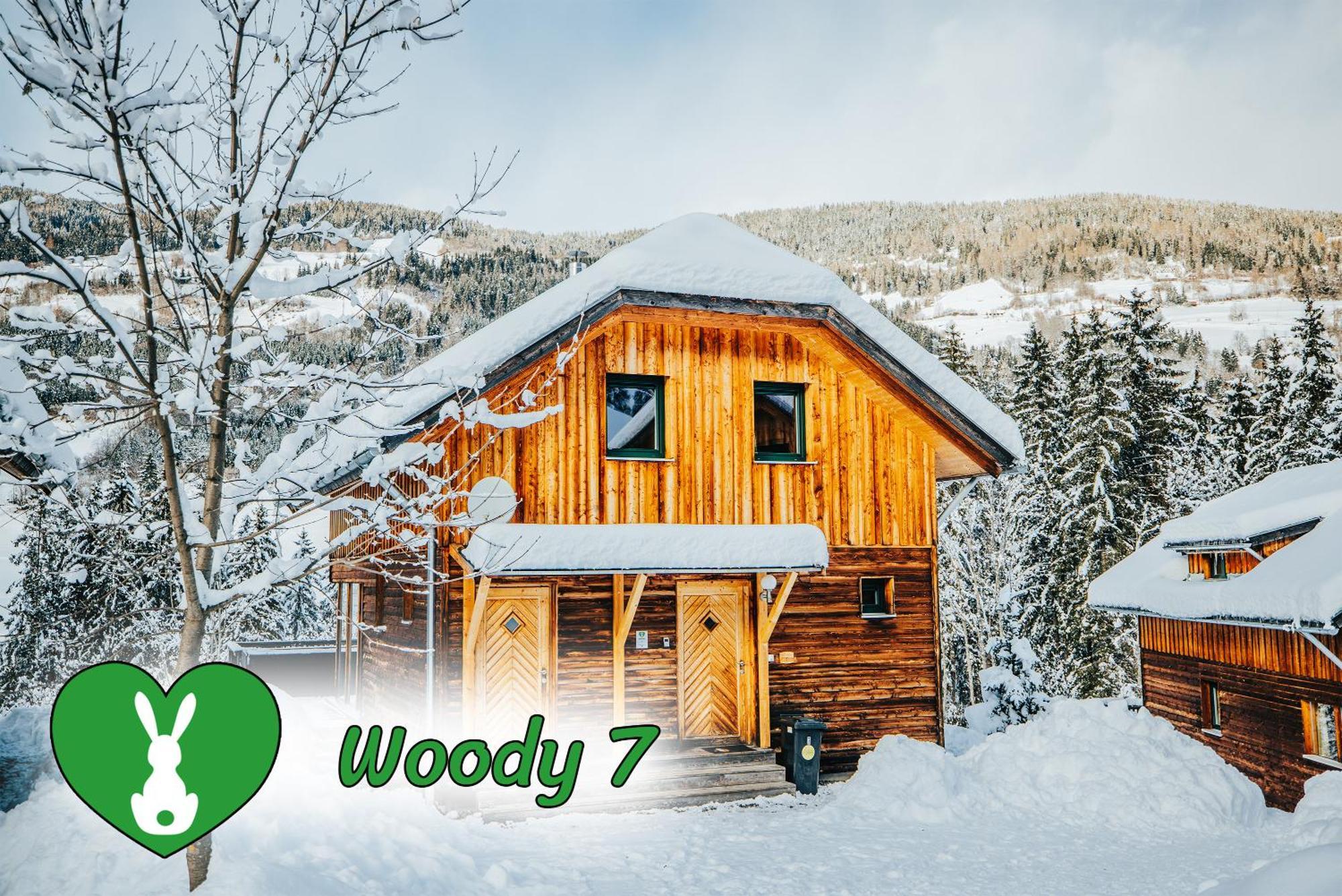 Woody Park Villa Sankt Georgen ob Murau Exterior foto
