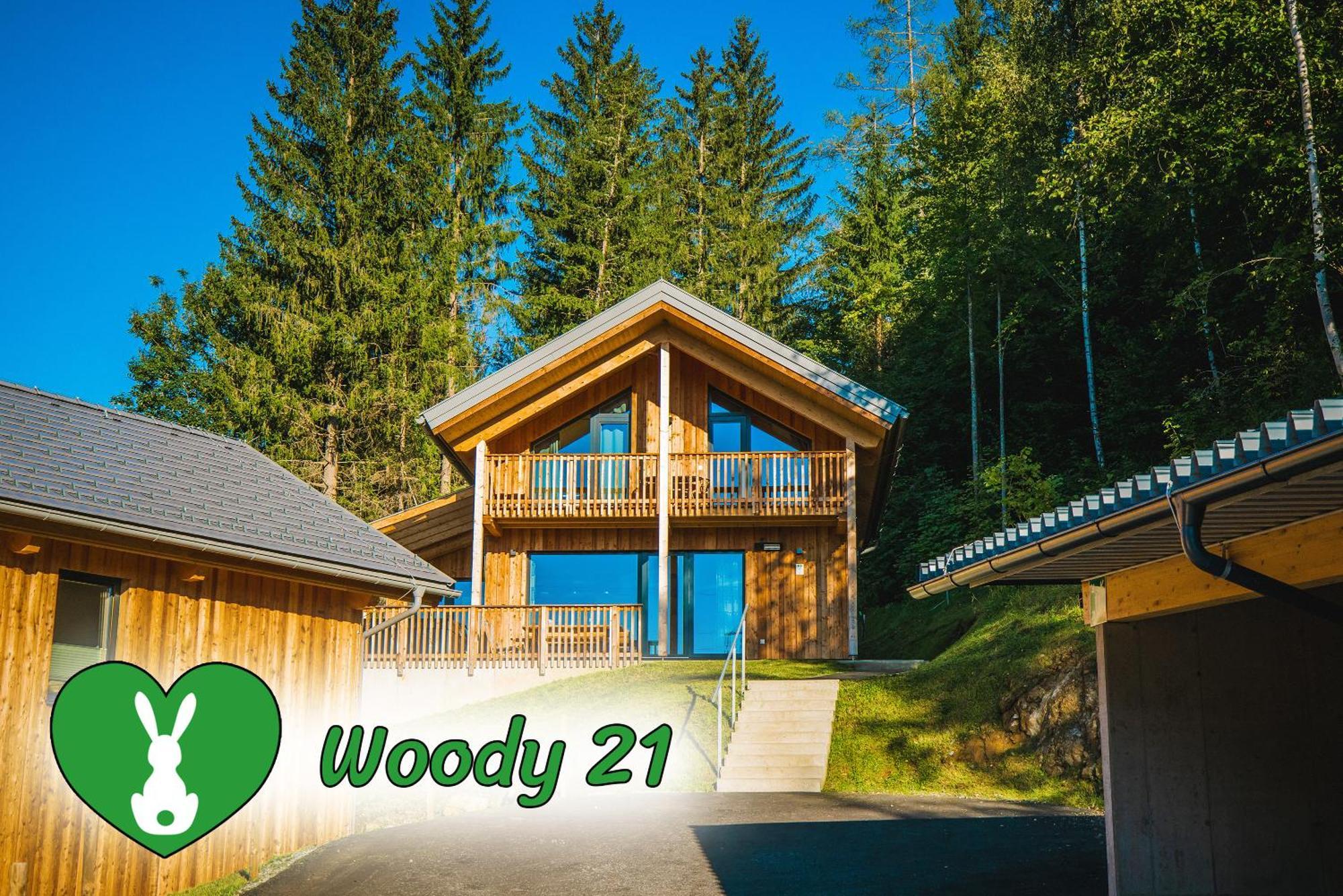 Woody Park Villa Sankt Georgen ob Murau Exterior foto