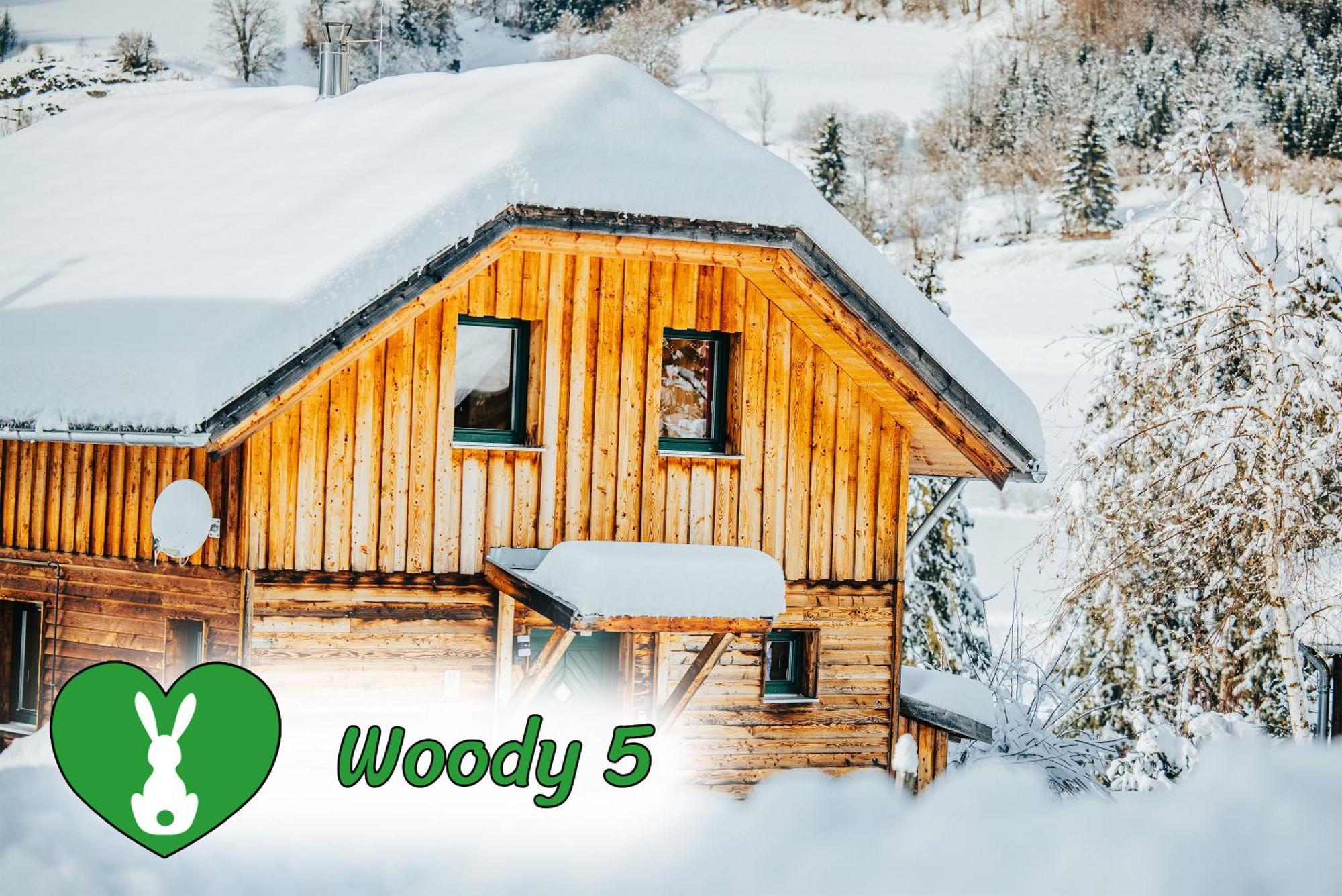 Woody Park Villa Sankt Georgen ob Murau Exterior foto