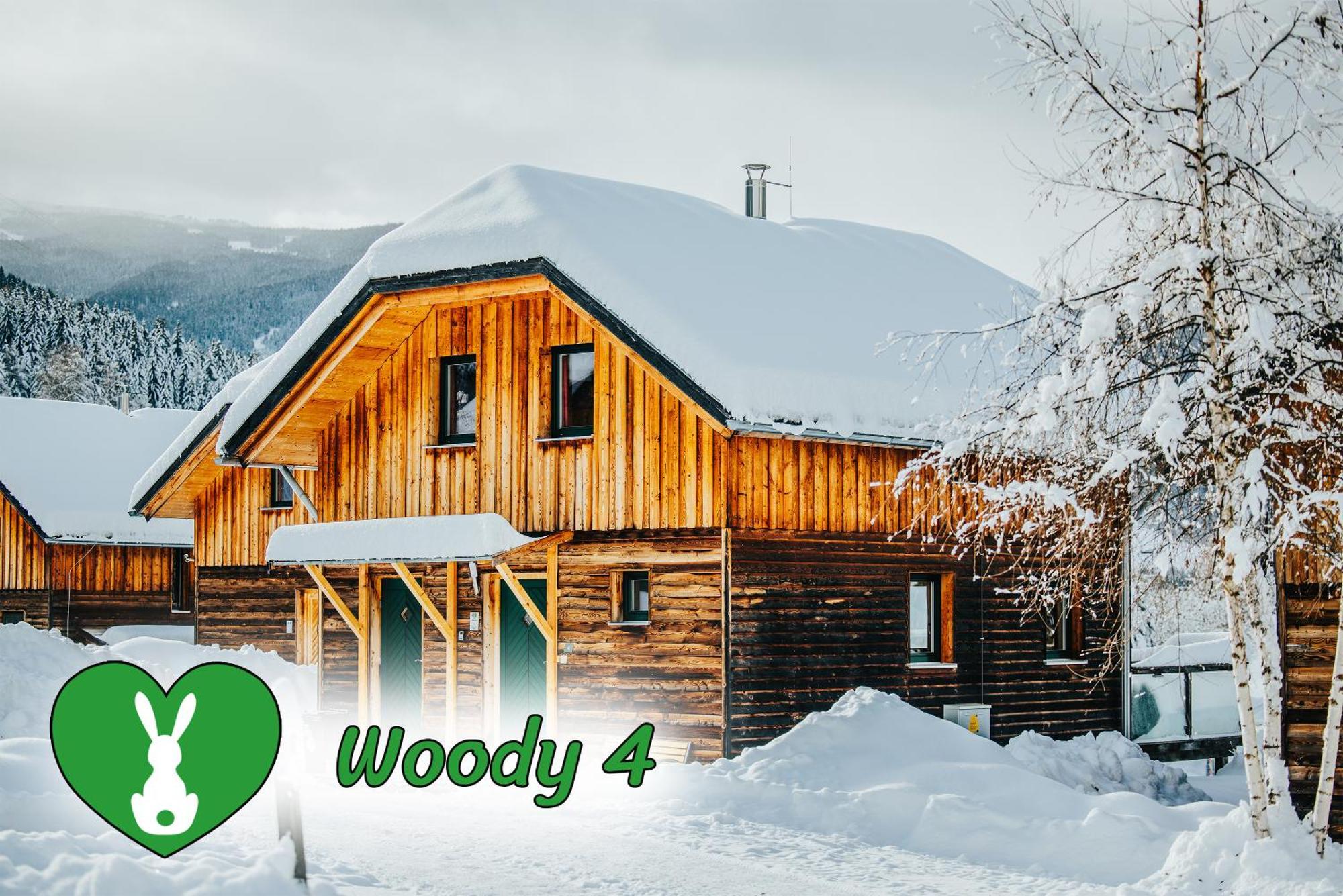 Woody Park Villa Sankt Georgen ob Murau Exterior foto